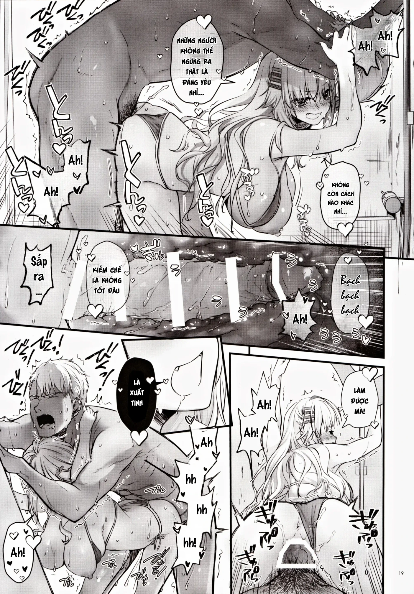 HentaiVN.net - Ảnh 20 - Cô nàng Succubus không thể thắng - Chapter 2 - Phiên bản tối thượng