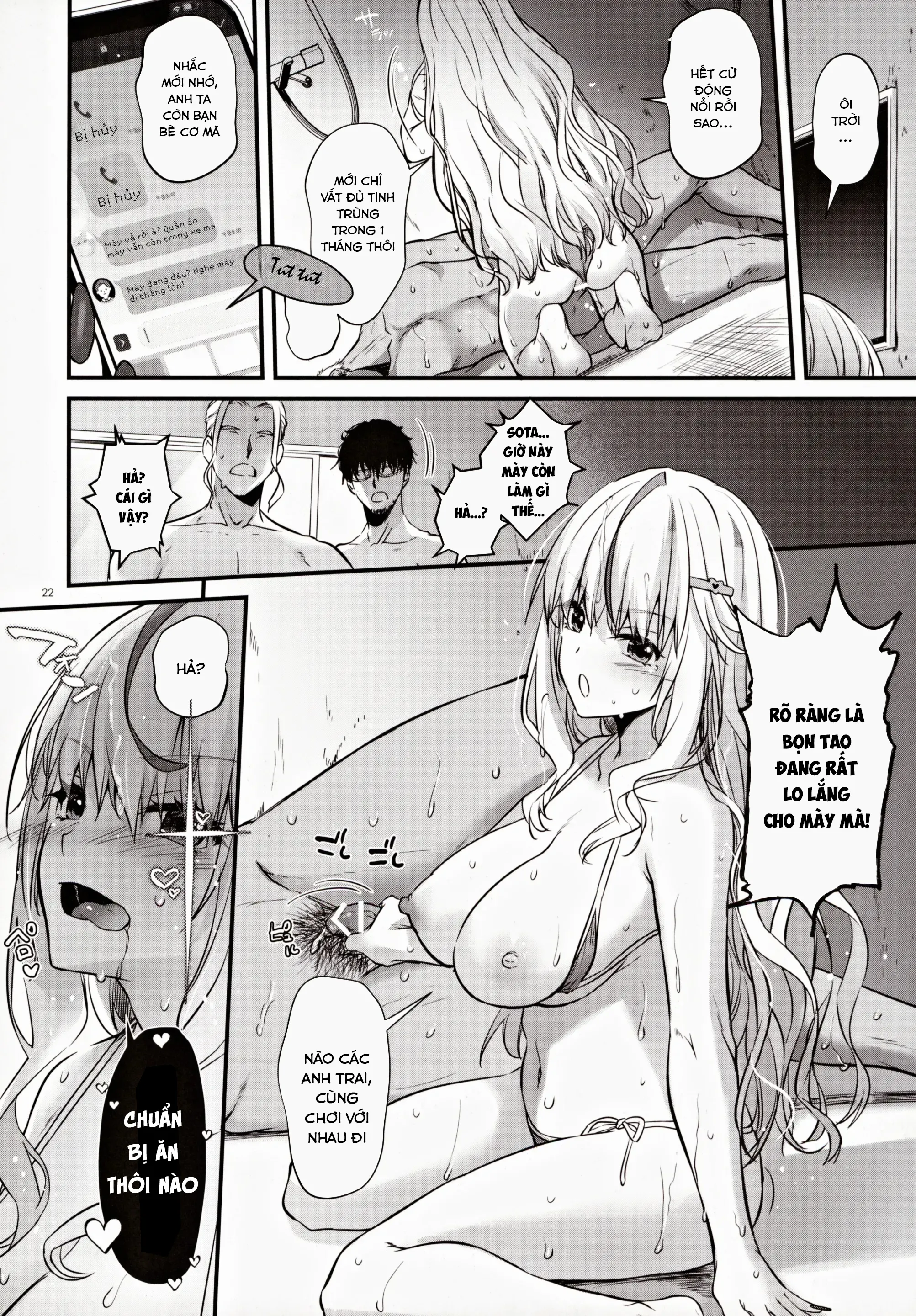 HentaiVN.net - Ảnh 23 - Cô nàng Succubus không thể thắng - Chapter 2 - Phiên bản tối thượng