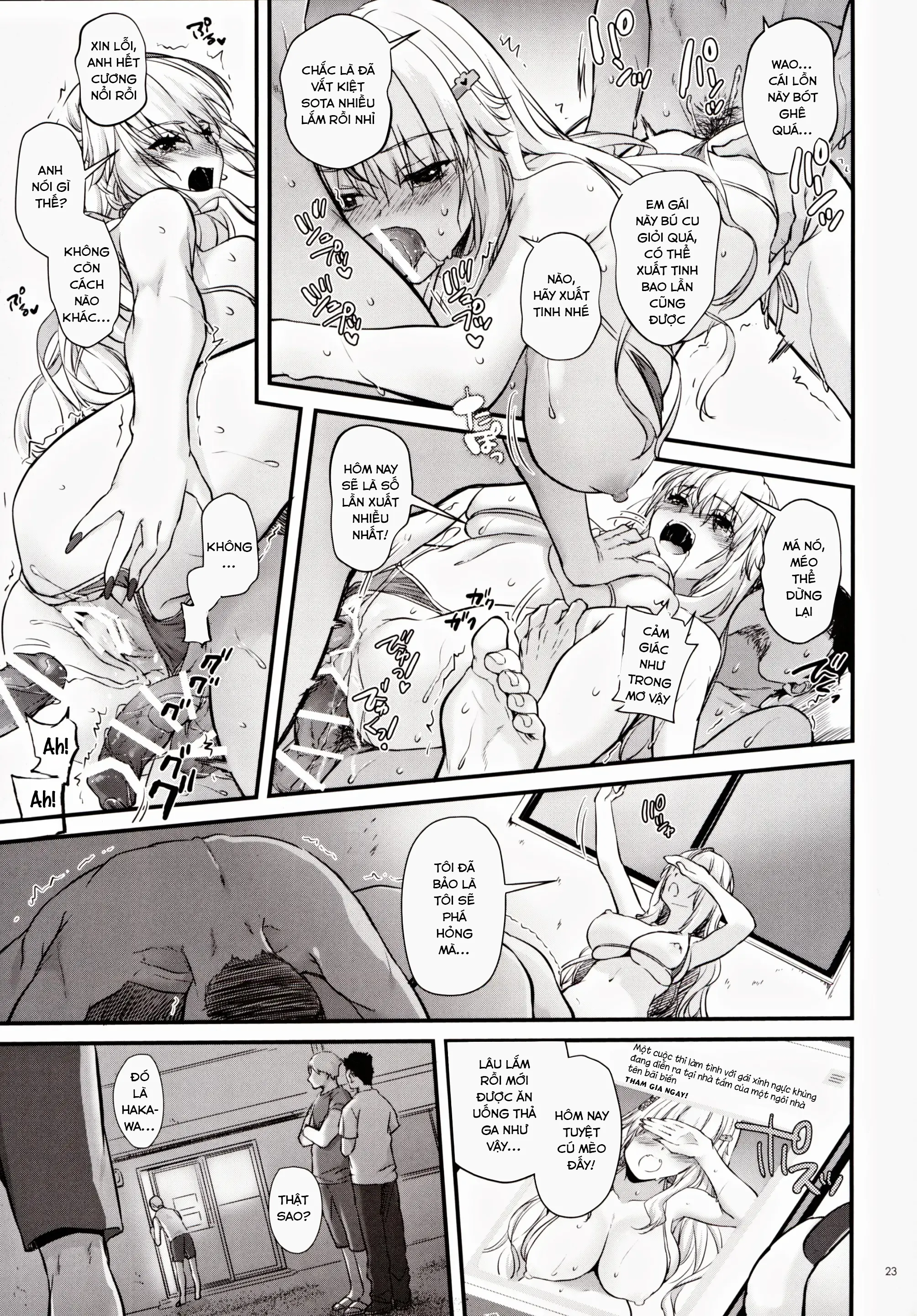 HentaiVN.net - Ảnh 24 - Cô nàng Succubus không thể thắng - Chapter 2 - Phiên bản tối thượng