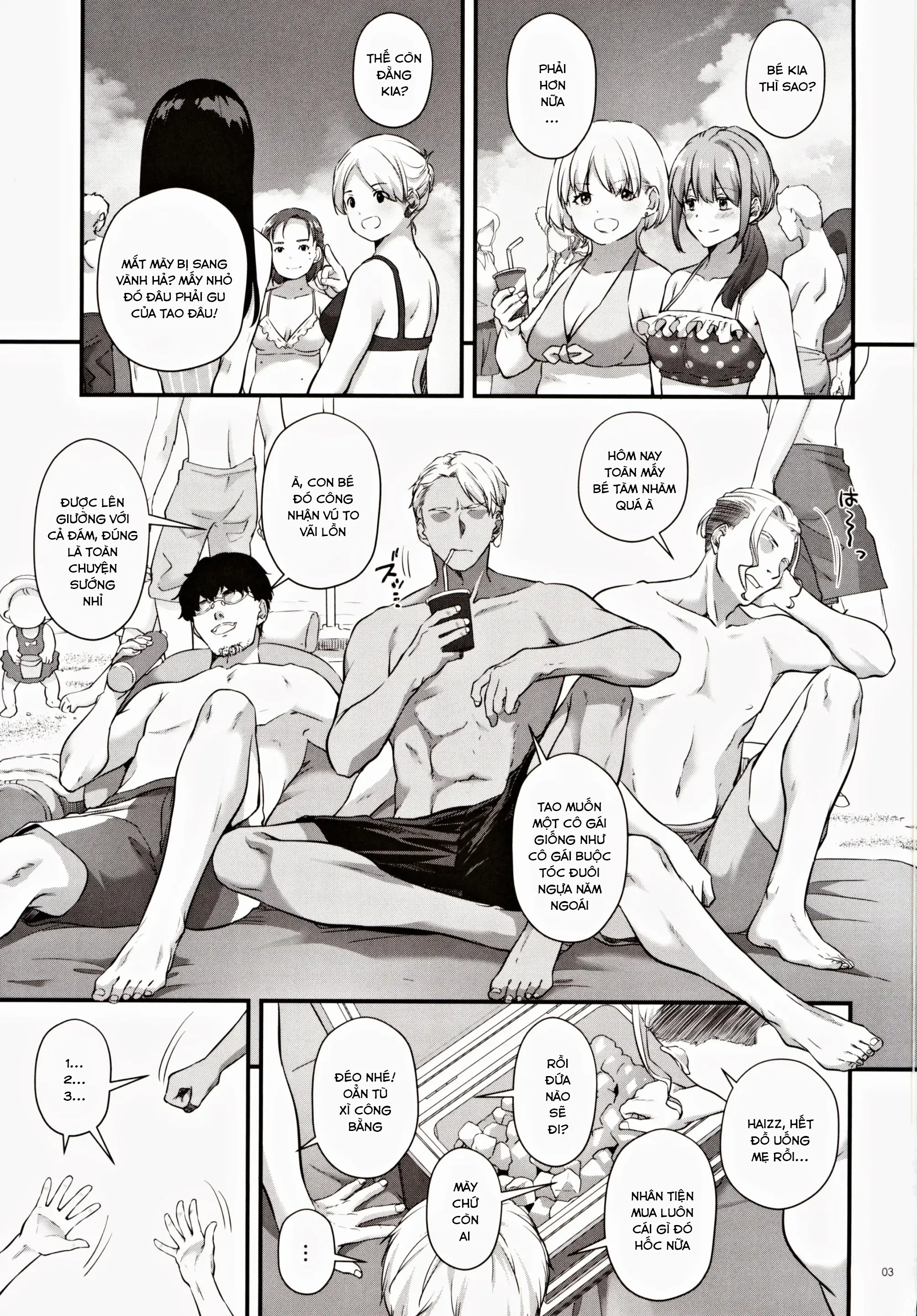 HentaiVN.net - Ảnh 4 - Cô nàng Succubus không thể thắng - Chapter 2 - Phiên bản tối thượng