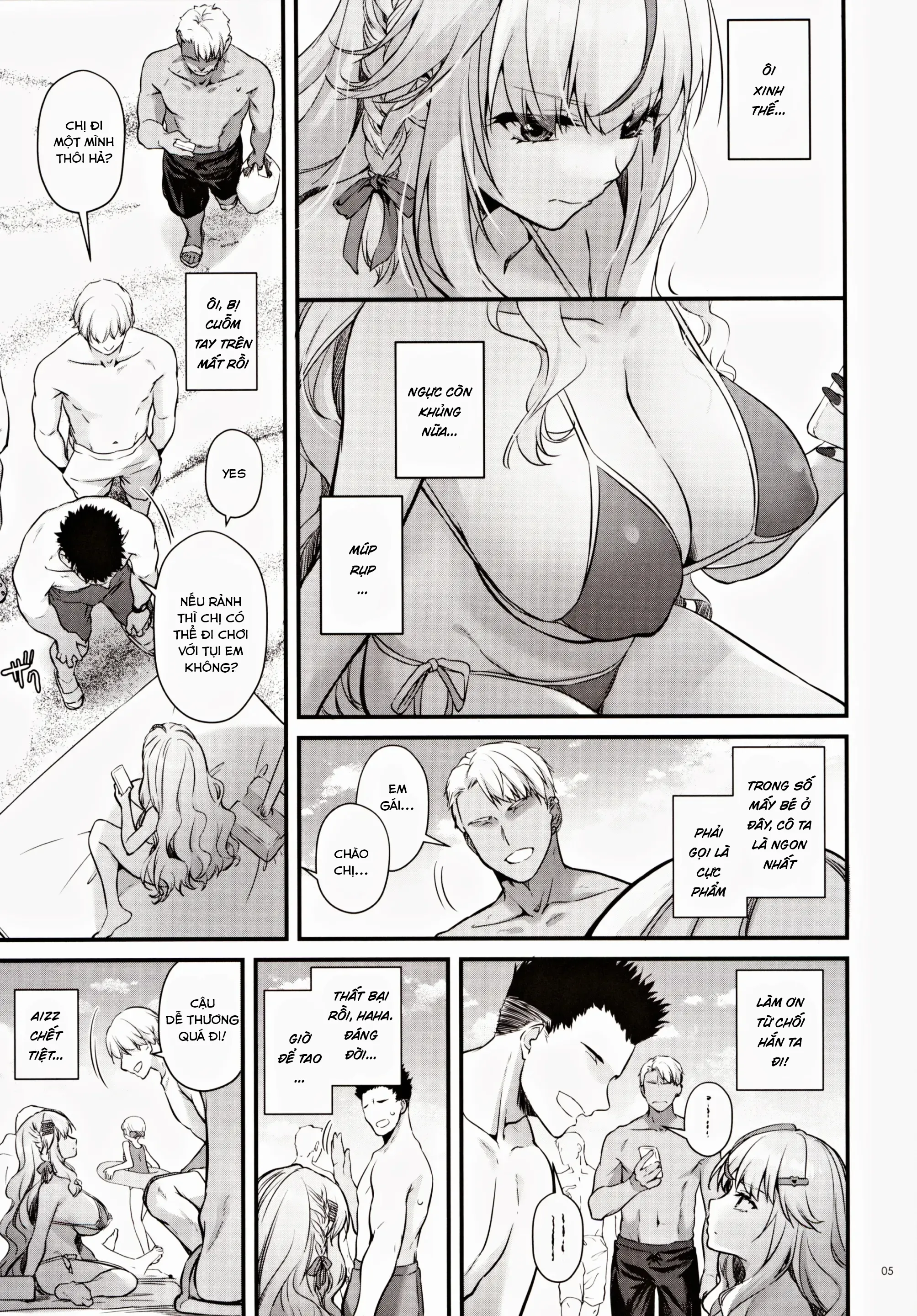 HentaiVN.net - Ảnh 6 - Cô nàng Succubus không thể thắng - Chapter 2 - Phiên bản tối thượng