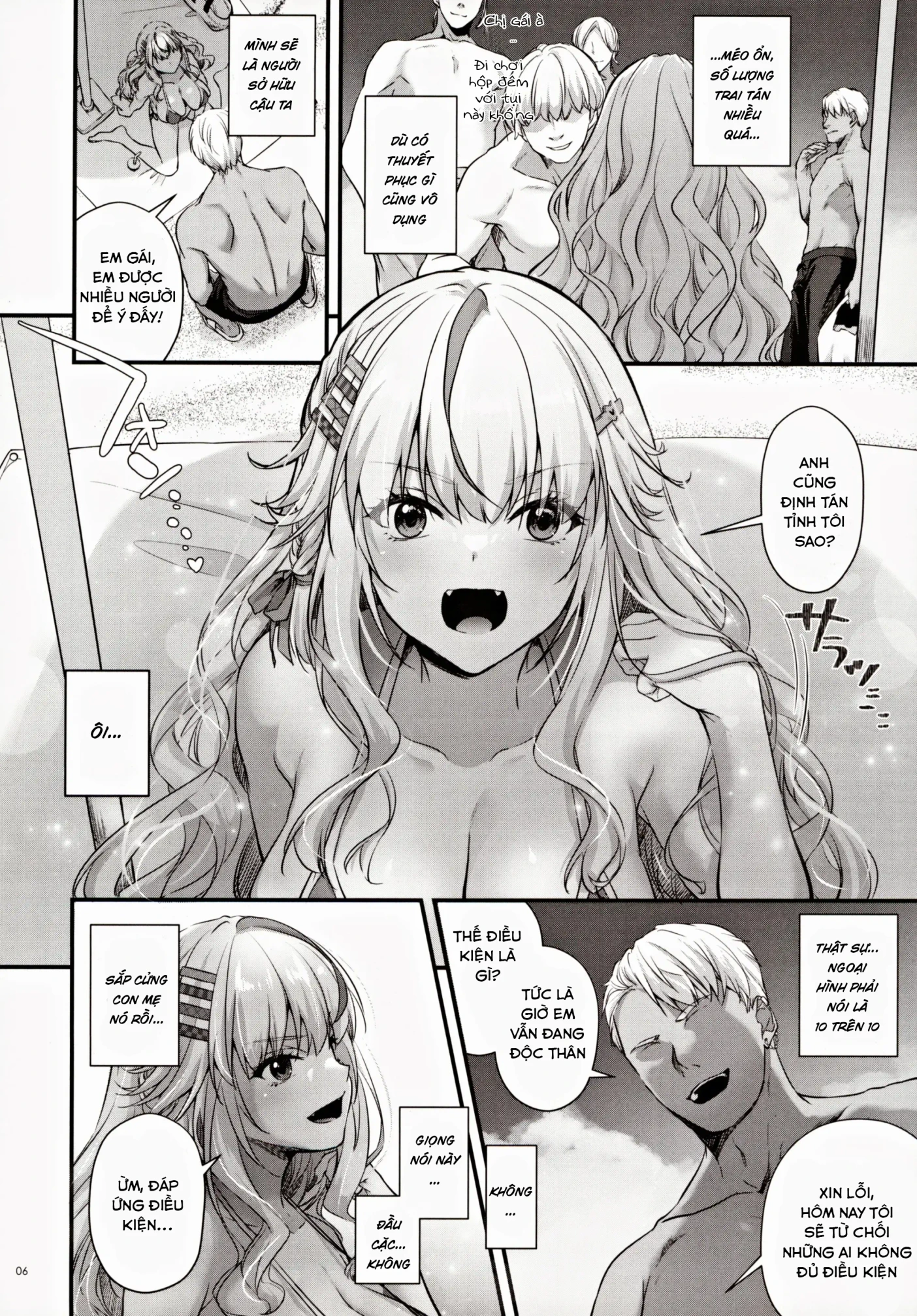 HentaiVN.net - Ảnh 7 - Cô nàng Succubus không thể thắng - Chapter 2 - Phiên bản tối thượng