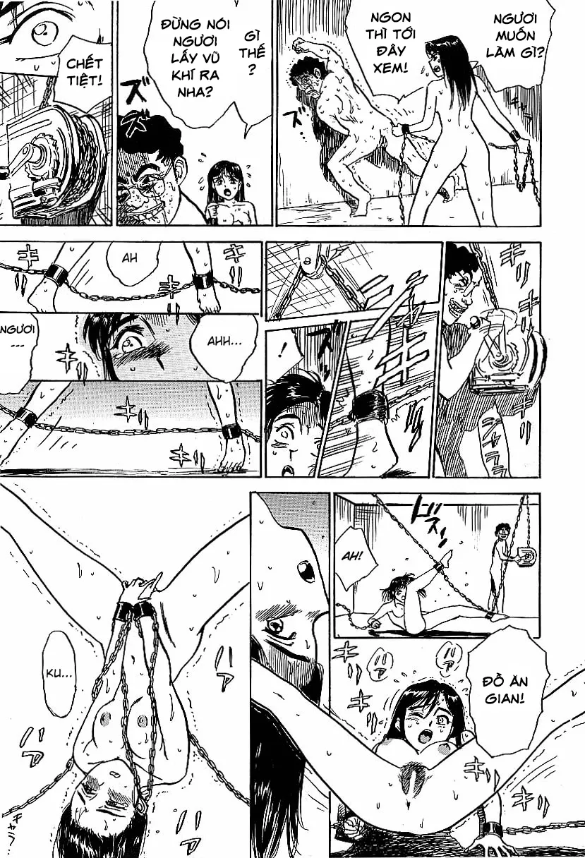 HentaiVN.net - Ảnh 12 - Kankin Ryoujoku - Chap 1