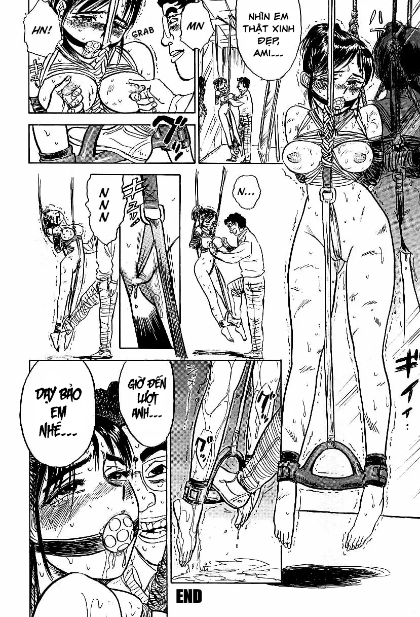 HentaiVN.net - Ảnh 17 - Kankin Ryoujoku - Chap 1