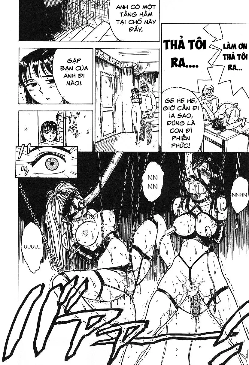 HentaiVN.net - Ảnh 10 - Kankin Ryoujoku - Chap 2