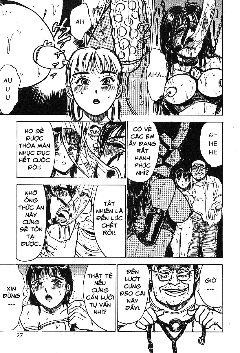 HentaiVN.net - Ảnh 11 - Kankin Ryoujoku - Chap 2