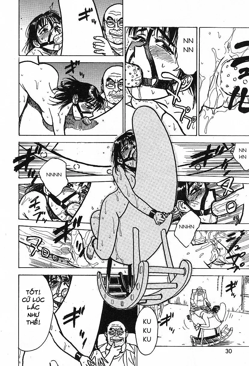 HentaiVN.net - Ảnh 14 - Kankin Ryoujoku - Chap 2