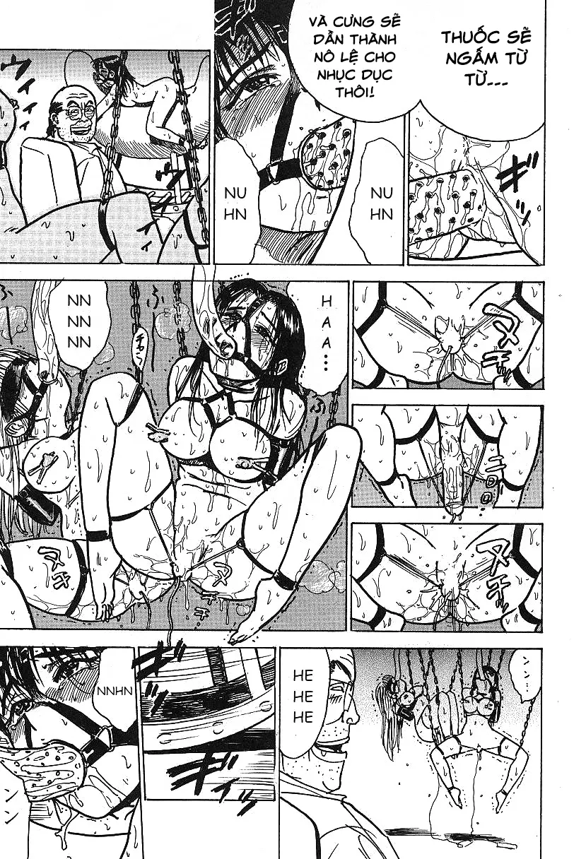 HentaiVN.net - Ảnh 15 - Kankin Ryoujoku - Chap 2