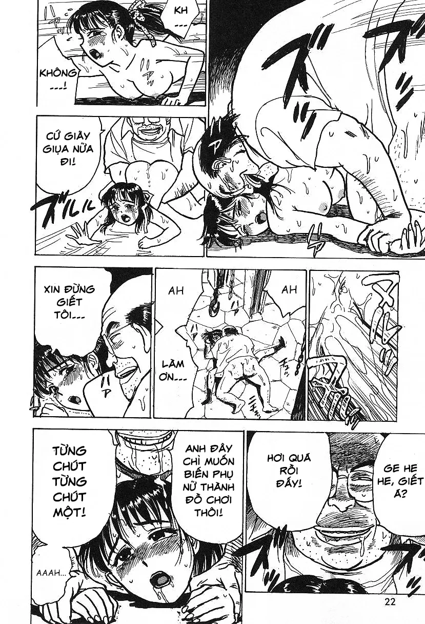 HentaiVN.net - Ảnh 6 - Kankin Ryoujoku - Chap 2