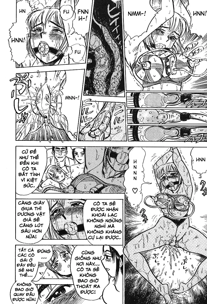 HentaiVN.net - Ảnh 10 - Kankin Ryoujoku - Chap 3