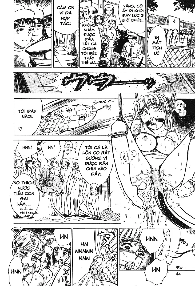 HentaiVN.net - Ảnh 12 - Kankin Ryoujoku - Chap 3