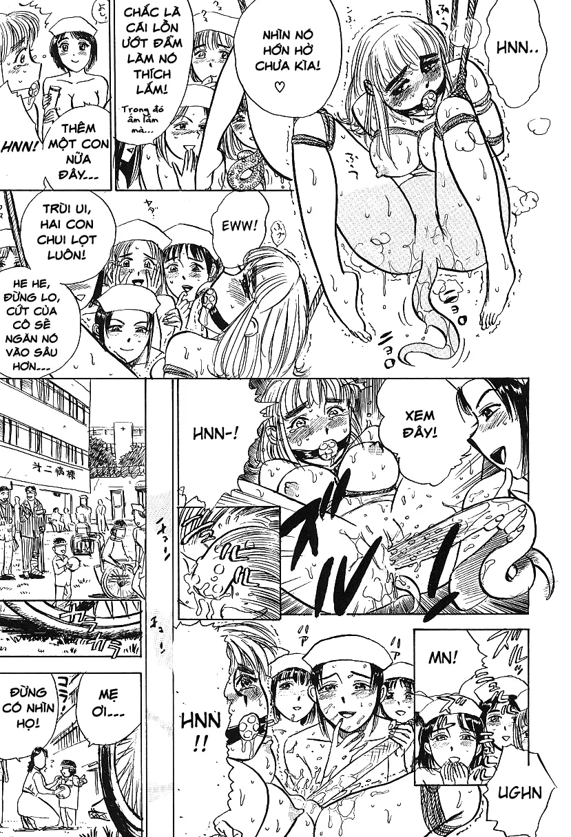 HentaiVN.net - Ảnh 13 - Kankin Ryoujoku - Chap 3