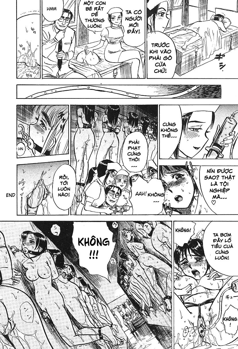 HentaiVN.net - Ảnh 16 - Kankin Ryoujoku - Chap 3