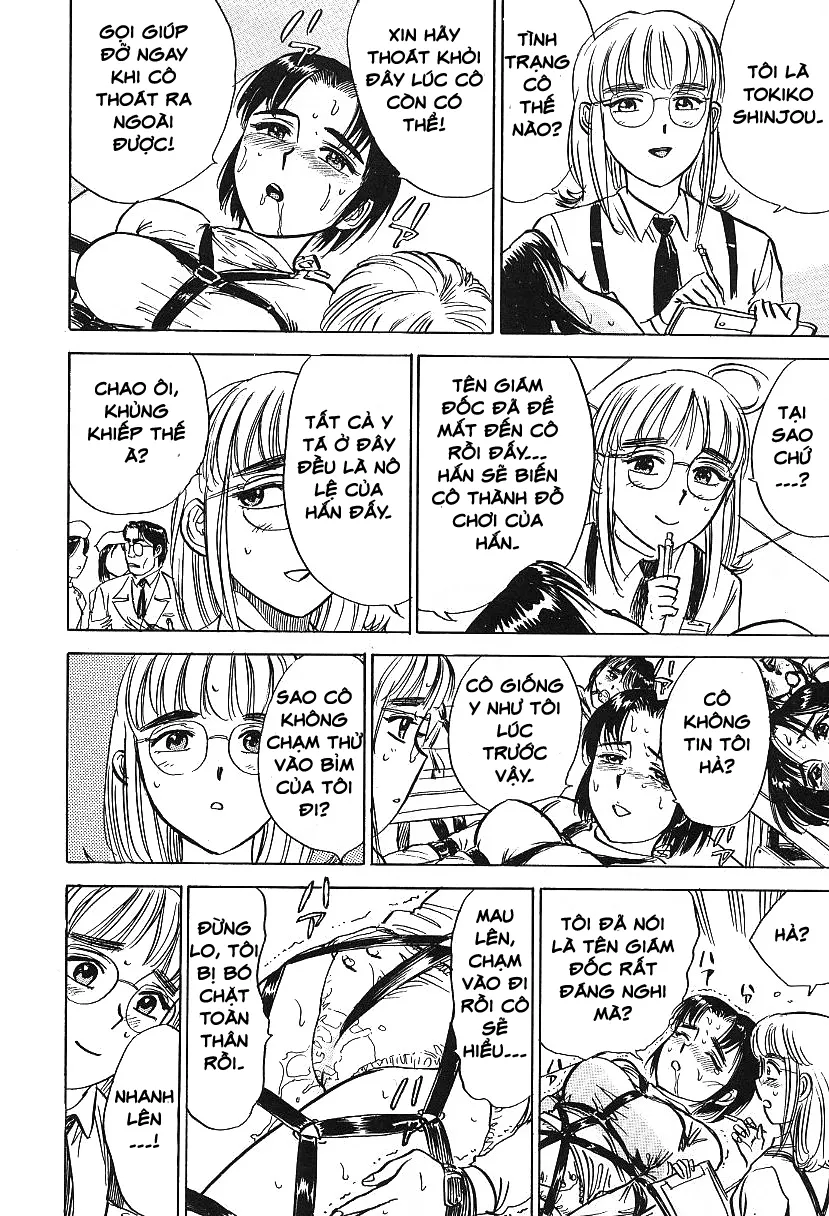 HentaiVN.net - Ảnh 4 - Kankin Ryoujoku - Chap 3