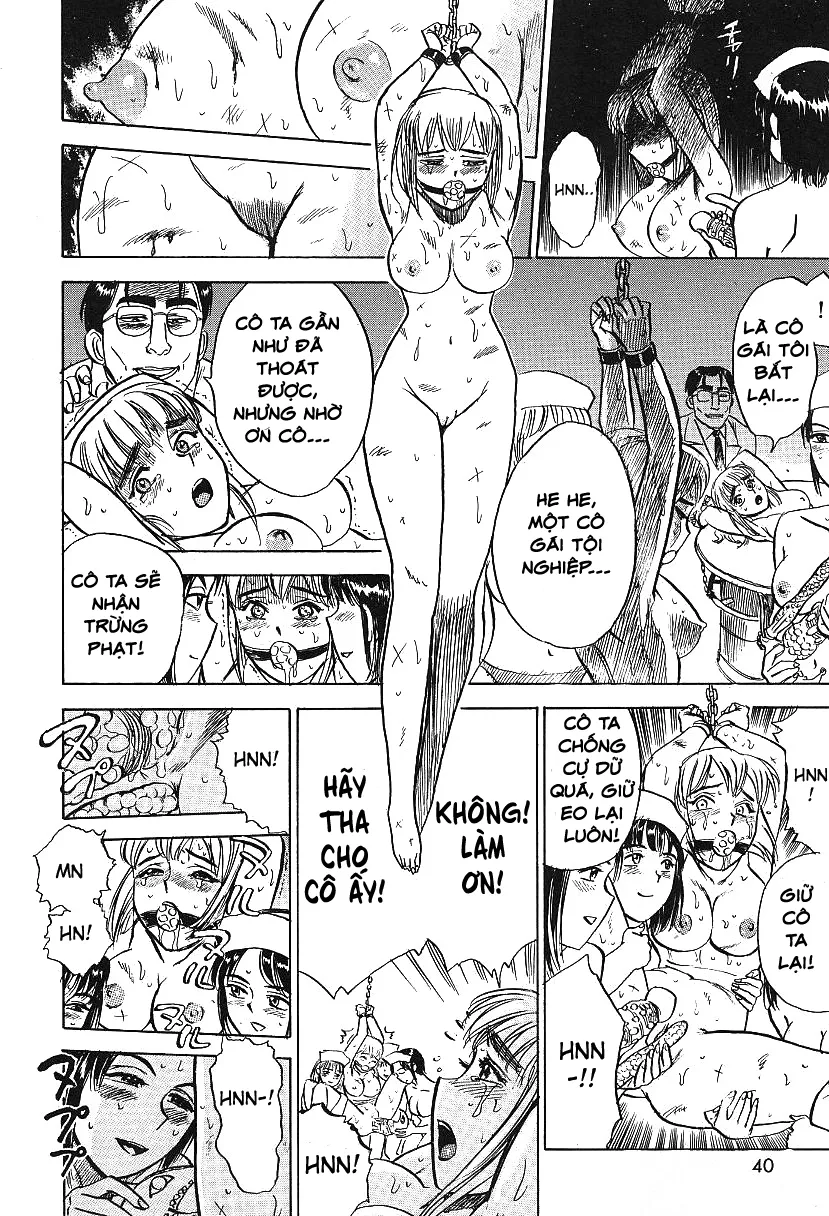 HentaiVN.net - Ảnh 8 - Kankin Ryoujoku - Chap 3