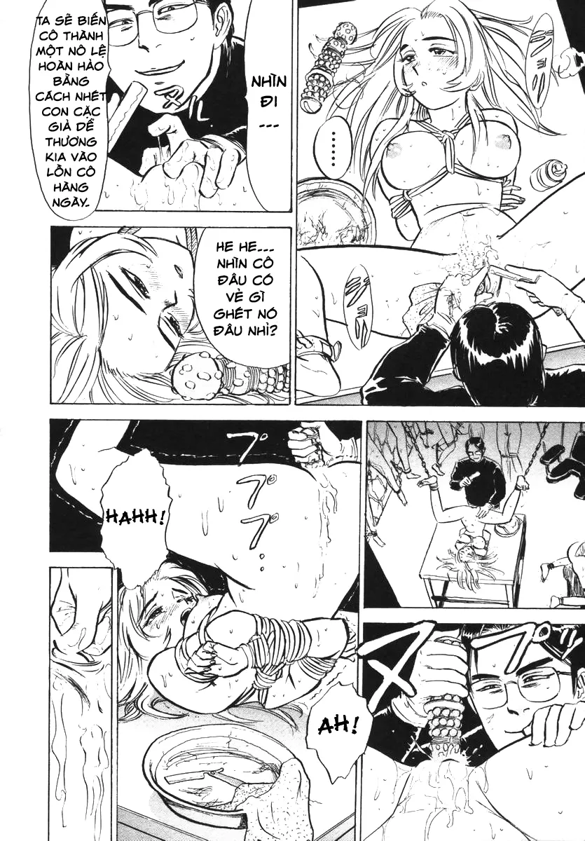 HentaiVN.net - Ảnh 10 - Kankin Ryoujoku - Chap 4