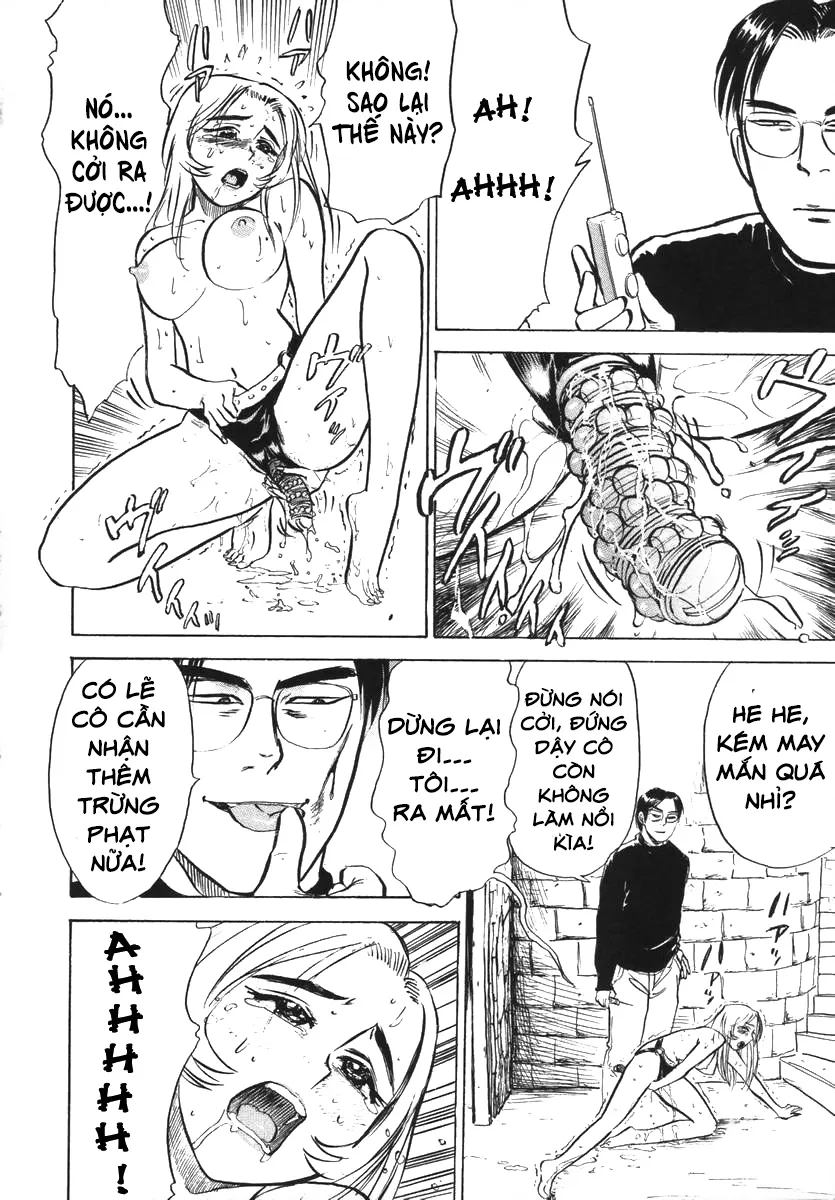 HentaiVN.net - Ảnh 12 - Kankin Ryoujoku - Chap 4