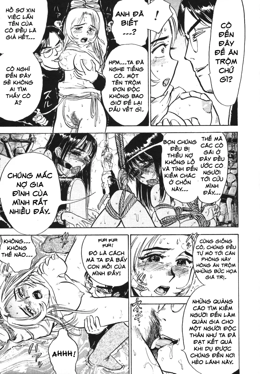 HentaiVN.net - Ảnh 7 - Kankin Ryoujoku - Chap 4