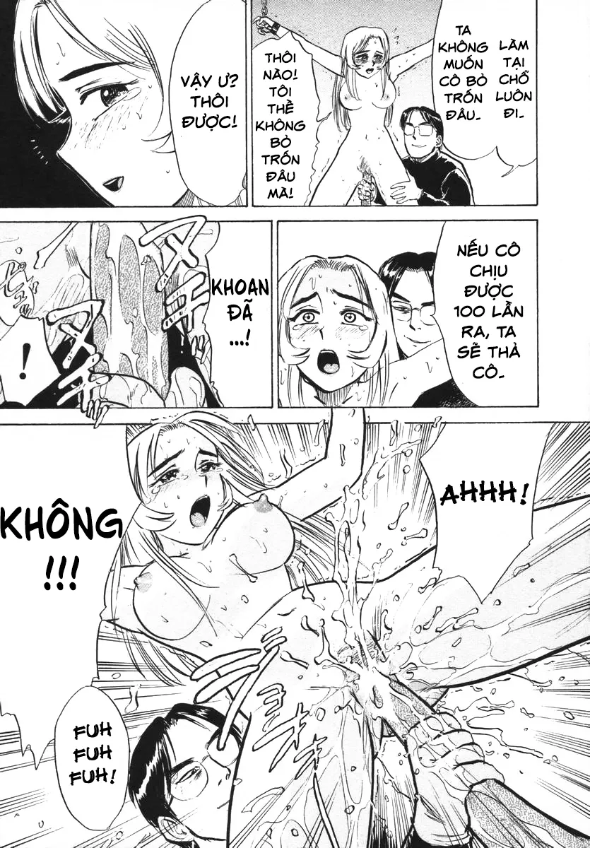 HentaiVN.net - Ảnh 9 - Kankin Ryoujoku - Chap 4