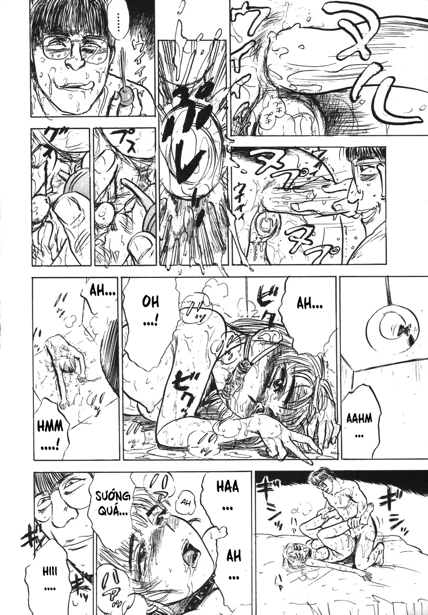 HentaiVN.net - Ảnh 14 - Kankin Ryoujoku - Chap 5