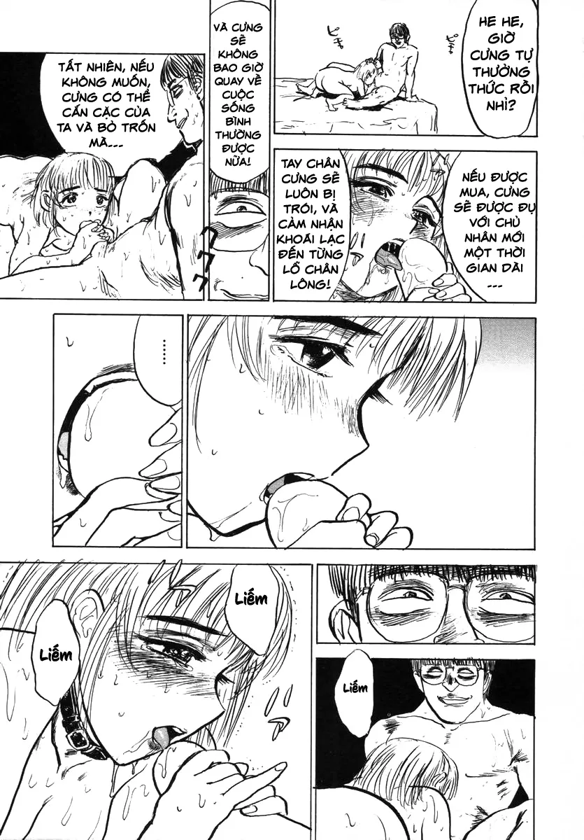 HentaiVN.net - Ảnh 15 - Kankin Ryoujoku - Chap 5