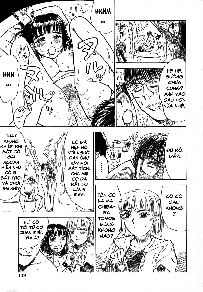 HentaiVN.net - Ảnh 3 - Kankin Ryoujoku - Chap 5