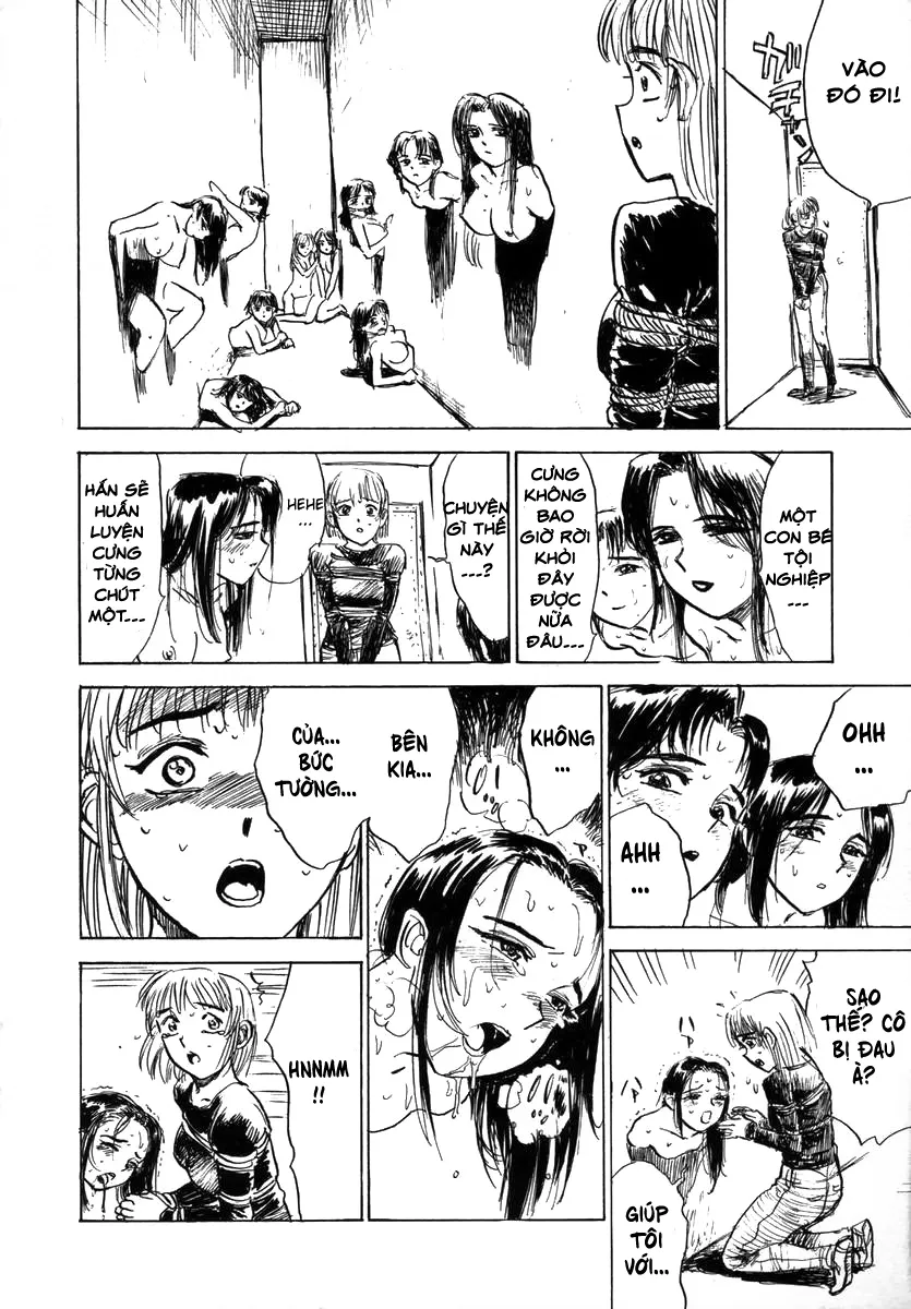 HentaiVN.net - Ảnh 6 - Kankin Ryoujoku - Chap 5