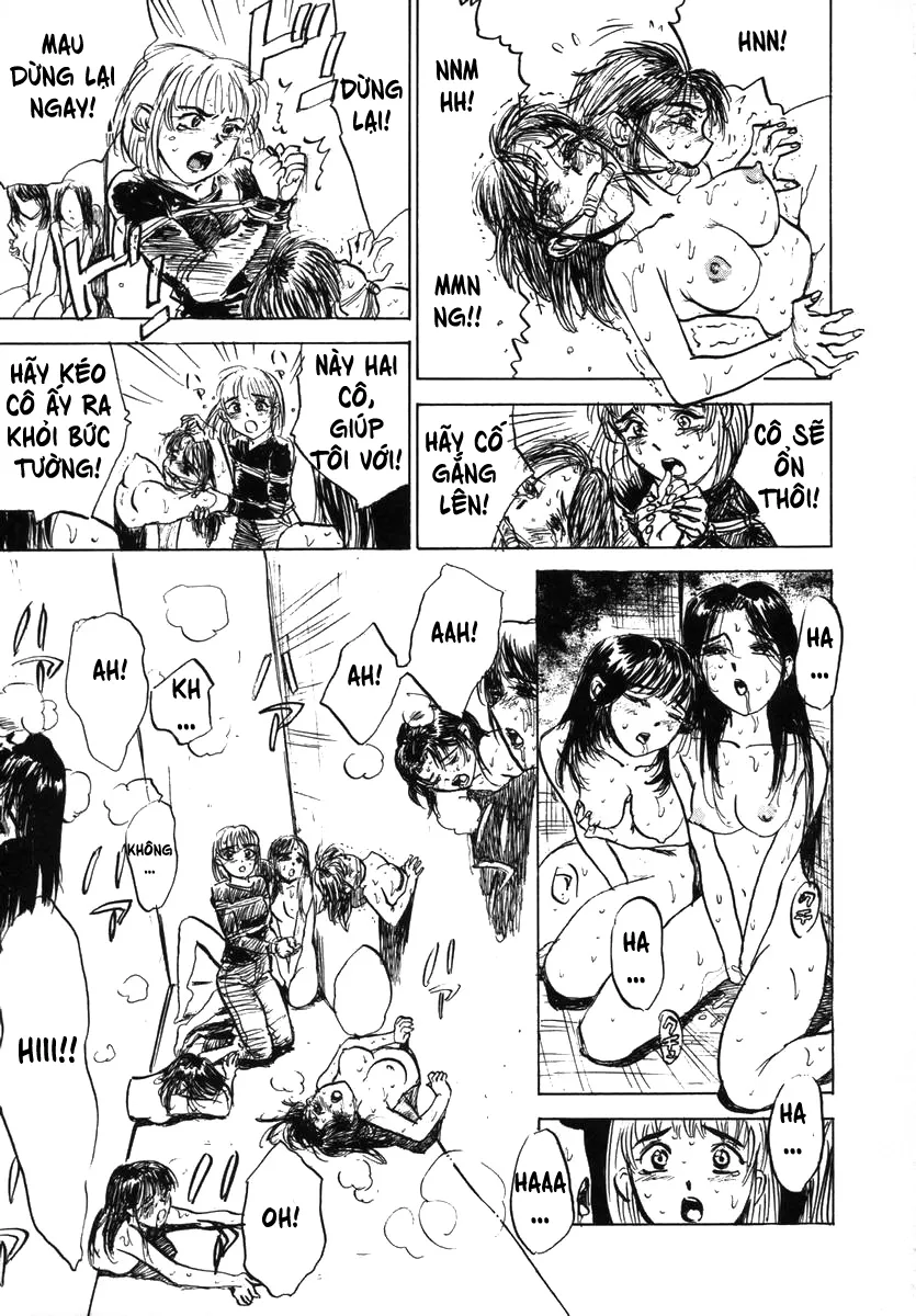 HentaiVN.net - Ảnh 7 - Kankin Ryoujoku - Chap 5