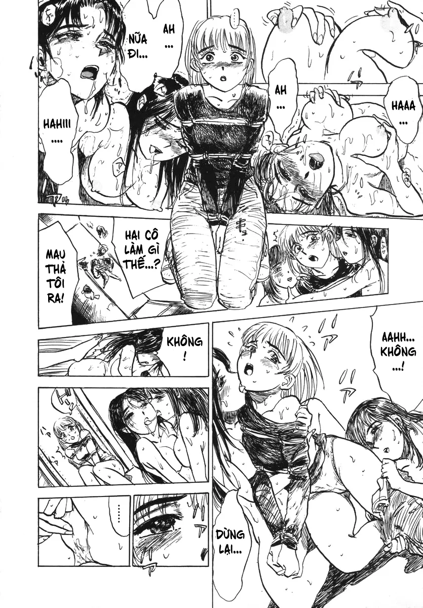 HentaiVN.net - Ảnh 8 - Kankin Ryoujoku - Chap 5