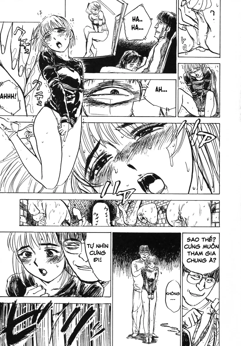 HentaiVN.net - Ảnh 9 - Kankin Ryoujoku - Chap 5