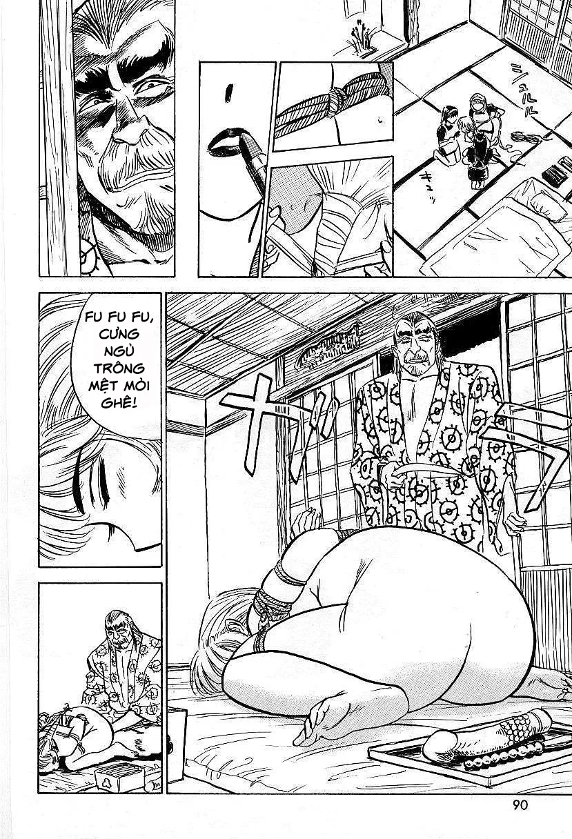HentaiVN.net - Ảnh 10 - Kankin Ryoujoku - Chap 7