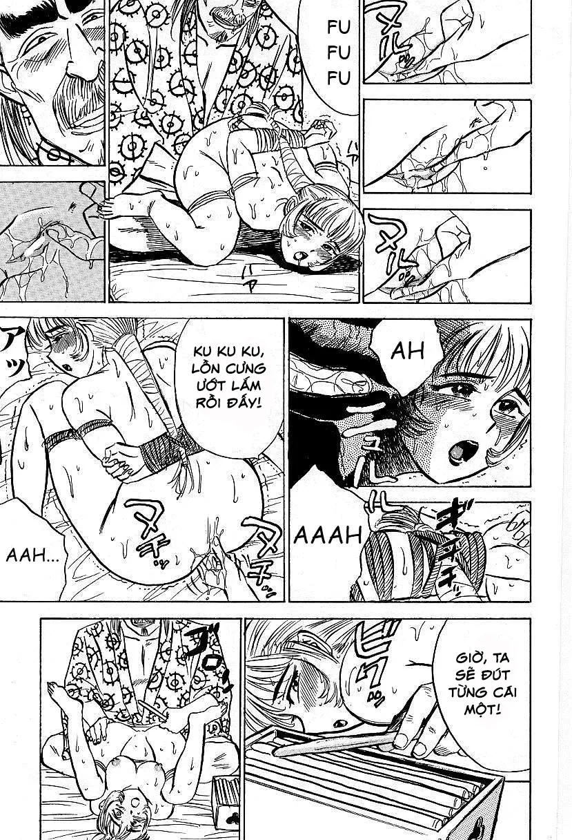 HentaiVN.net - Ảnh 11 - Kankin Ryoujoku - Chap 7