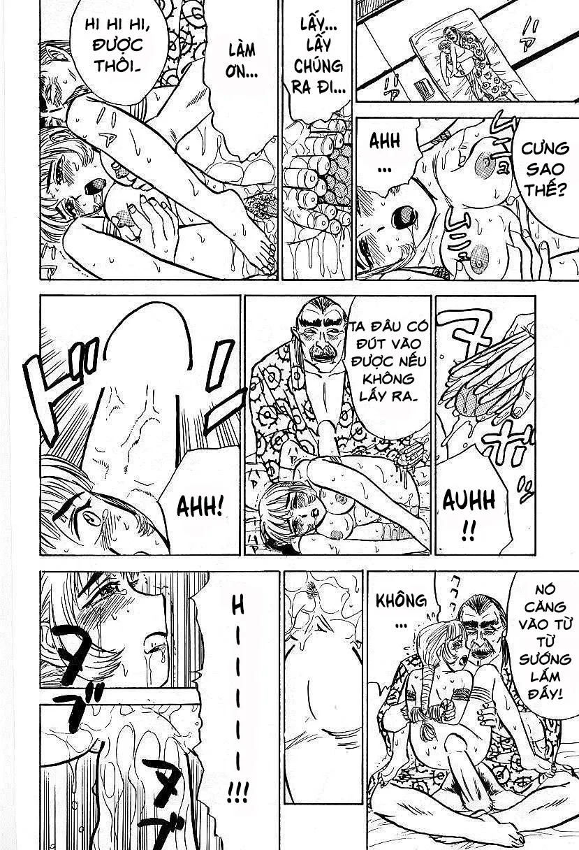 HentaiVN.net - Ảnh 14 - Kankin Ryoujoku - Chap 7