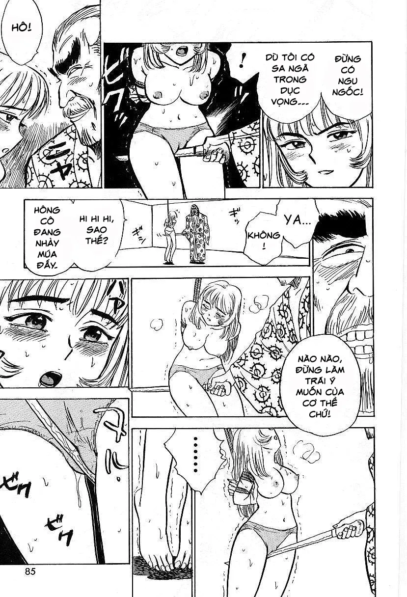 HentaiVN.net - Ảnh 5 - Kankin Ryoujoku - Chap 7