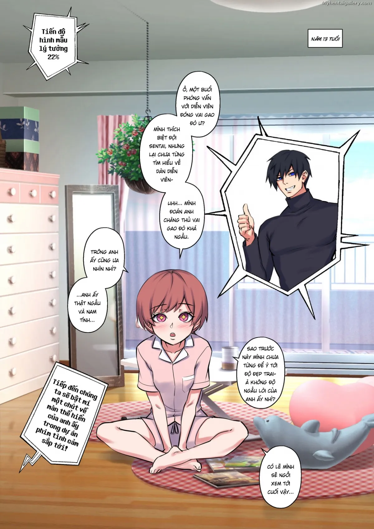 HentaiVN.net - Ảnh 10 - điều ước đêm giáng sinh - Oneshot