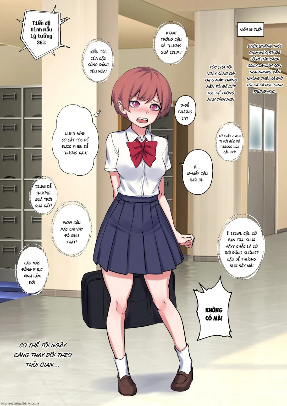 HentaiVN.net - Ảnh 11 - điều ước đêm giáng sinh - Oneshot