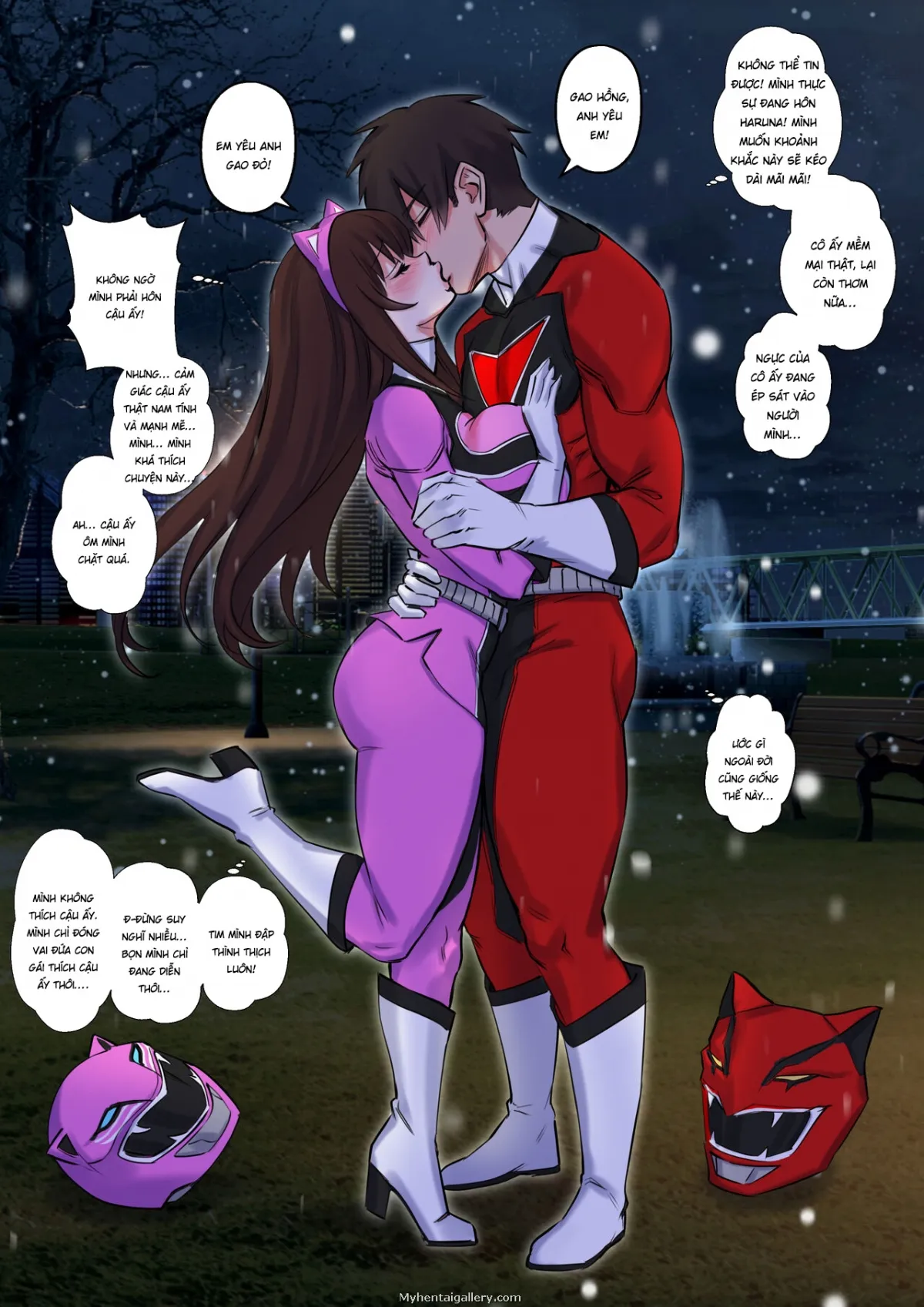 HentaiVN.net - Ảnh 21 - điều ước đêm giáng sinh - Oneshot