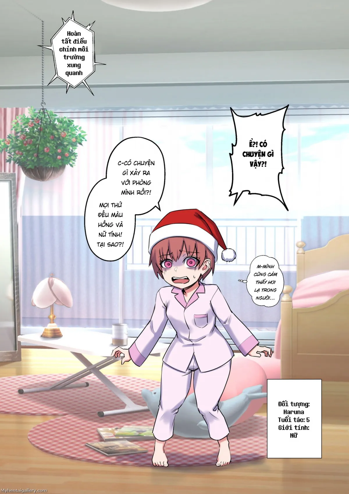 HentaiVN.net - Ảnh 5 - điều ước đêm giáng sinh - Oneshot