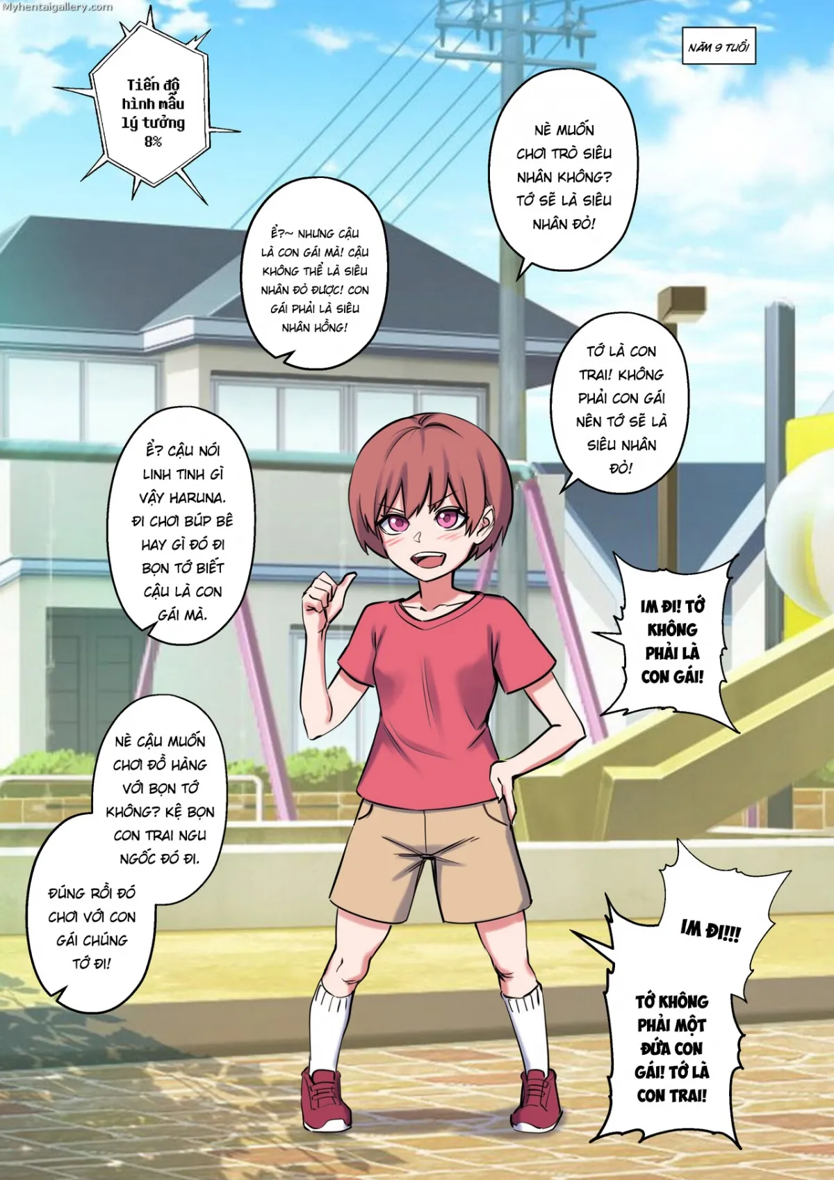 HentaiVN.net - Ảnh 7 - điều ước đêm giáng sinh - Oneshot