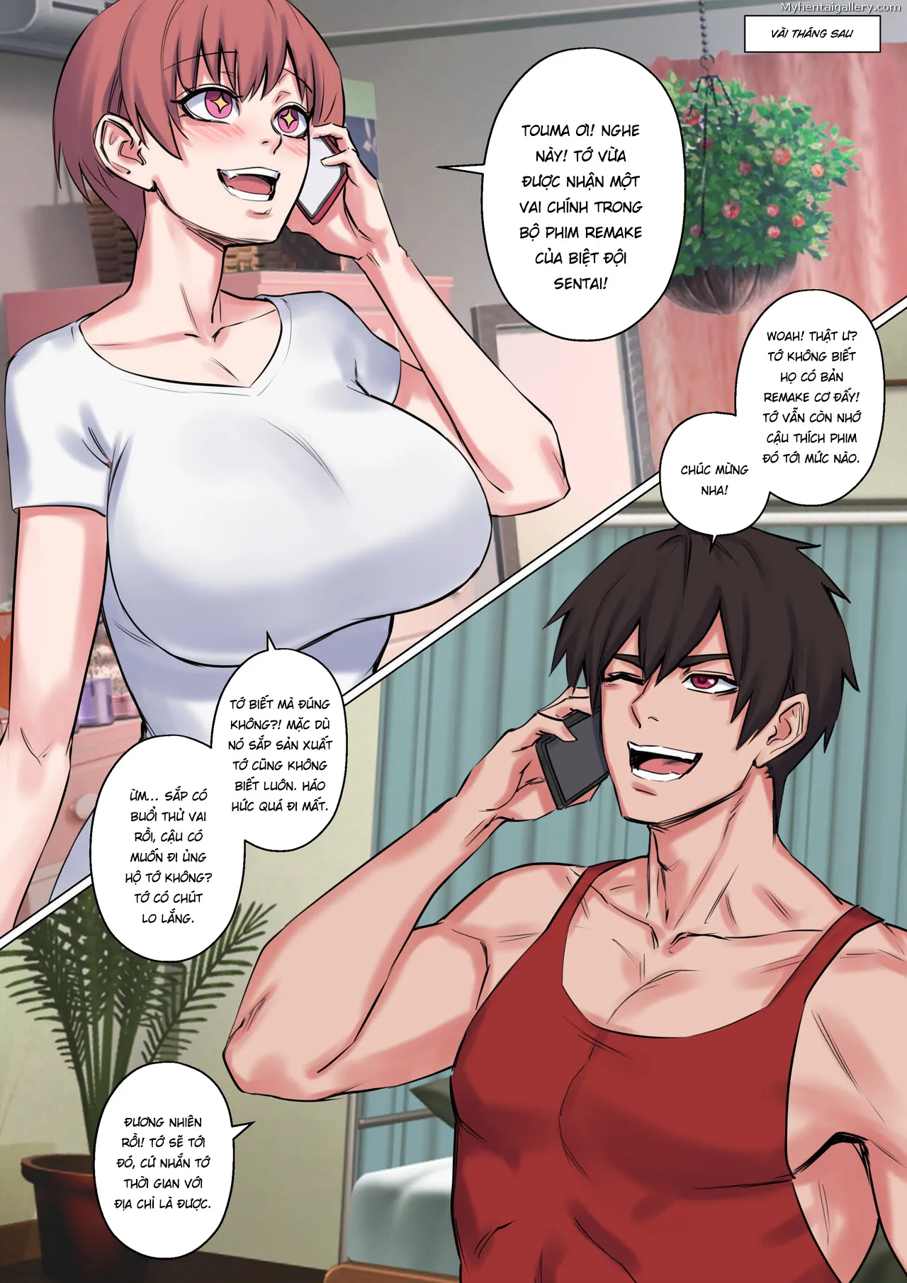 HentaiVN.net - Ảnh 15 - điều ước đêm giáng sinh - Chap 1