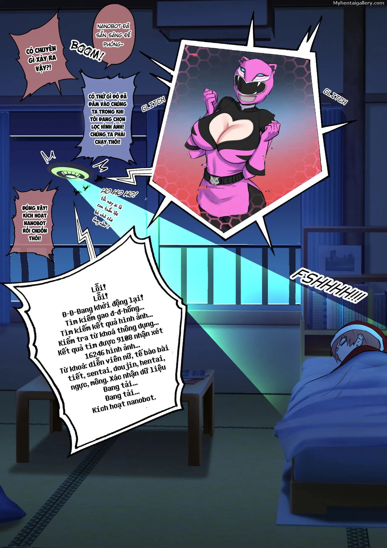 HentaiVN.net - Ảnh 3 - điều ước đêm giáng sinh - Chap 1
