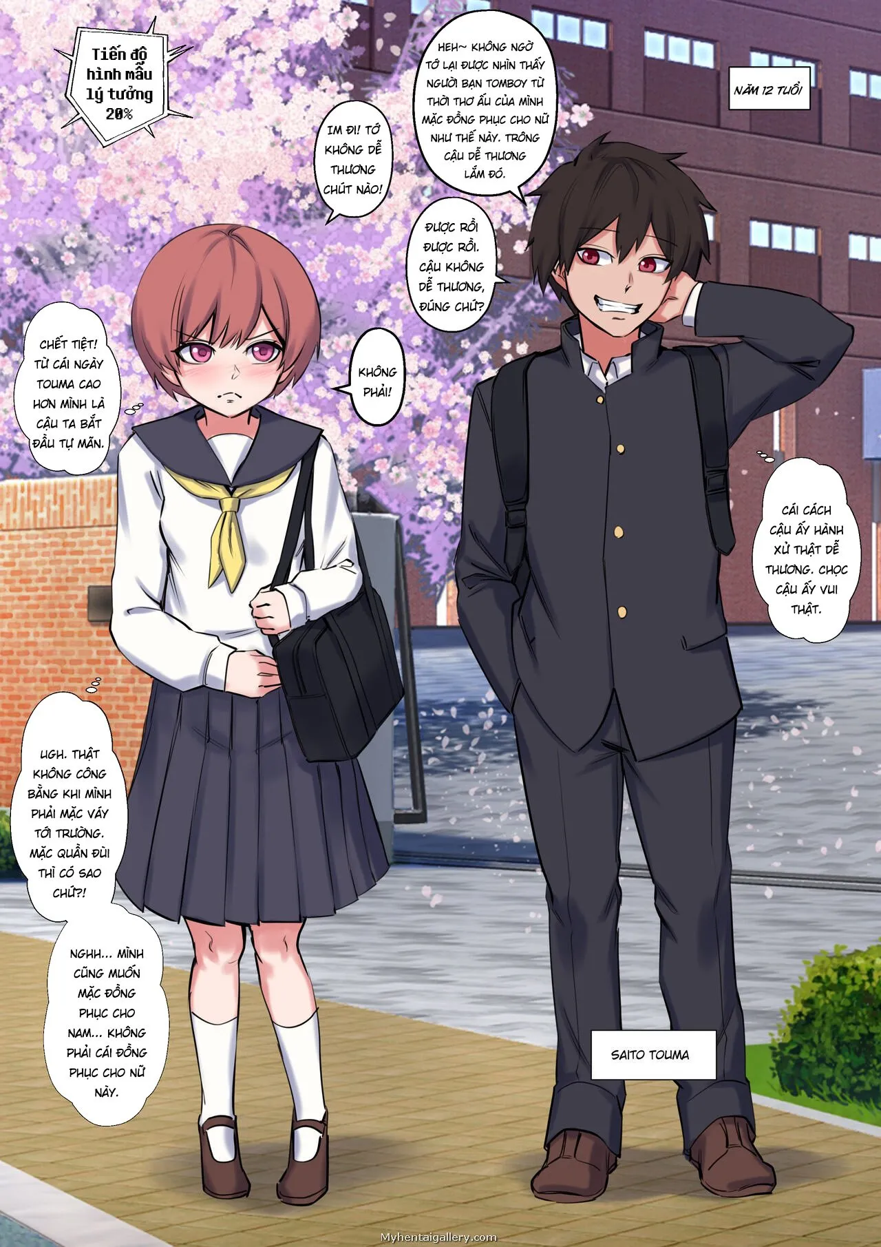 HentaiVN.net - Ảnh 8 - điều ước đêm giáng sinh - Chap 1