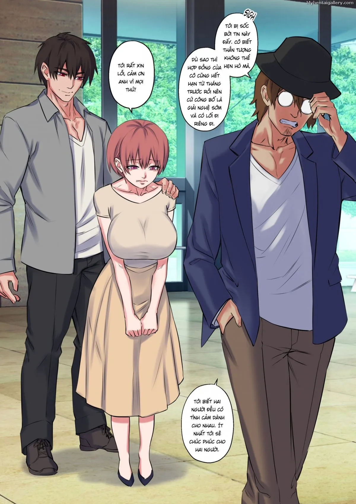 HentaiVN.net - Ảnh 14 - điều ước đêm giáng sinh - Chap 2