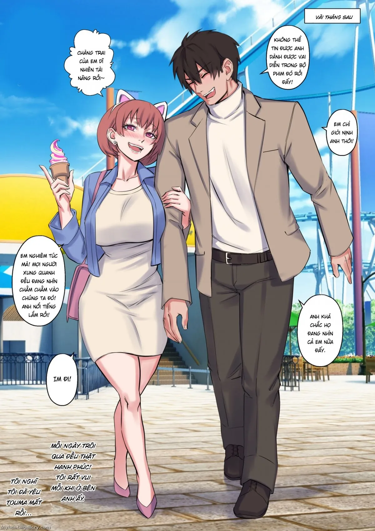 HentaiVN.net - Ảnh 15 - điều ước đêm giáng sinh - Chap 2