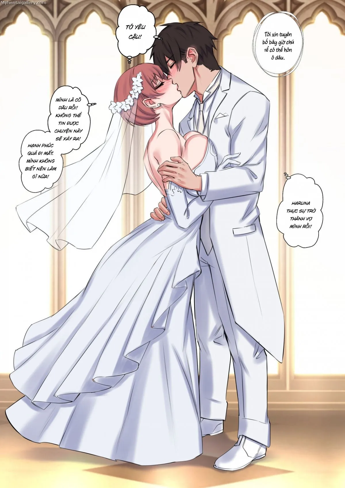 HentaiVN.net - Ảnh 17 - điều ước đêm giáng sinh - Chap 2