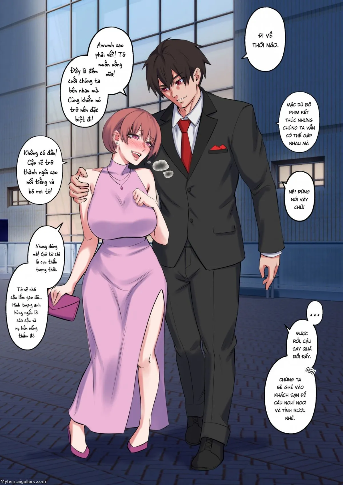 HentaiVN.net - Ảnh 3 - điều ước đêm giáng sinh - Chap 2
