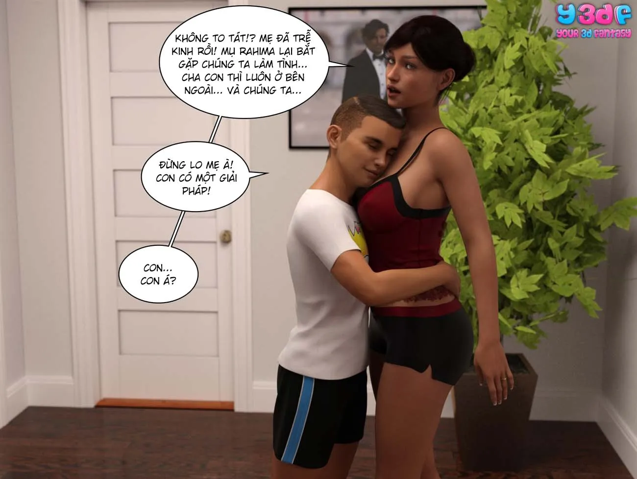 HentaiVN.net - Ảnh 9 - The Bad Tan - Chap 1