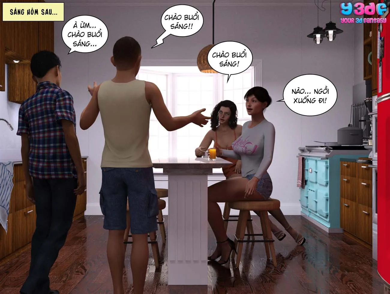 HentaiVN.net - Ảnh 32 - The Bad Tan - Chap 1