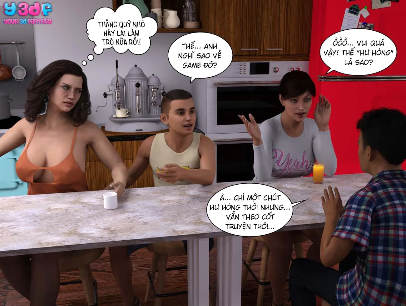 HentaiVN.net - Ảnh 34 - The Bad Tan - Chap 1