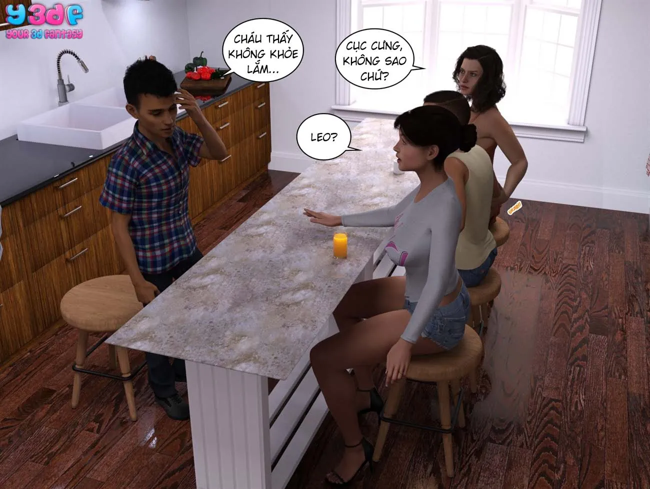 HentaiVN.net - Ảnh 37 - The Bad Tan - Chap 1